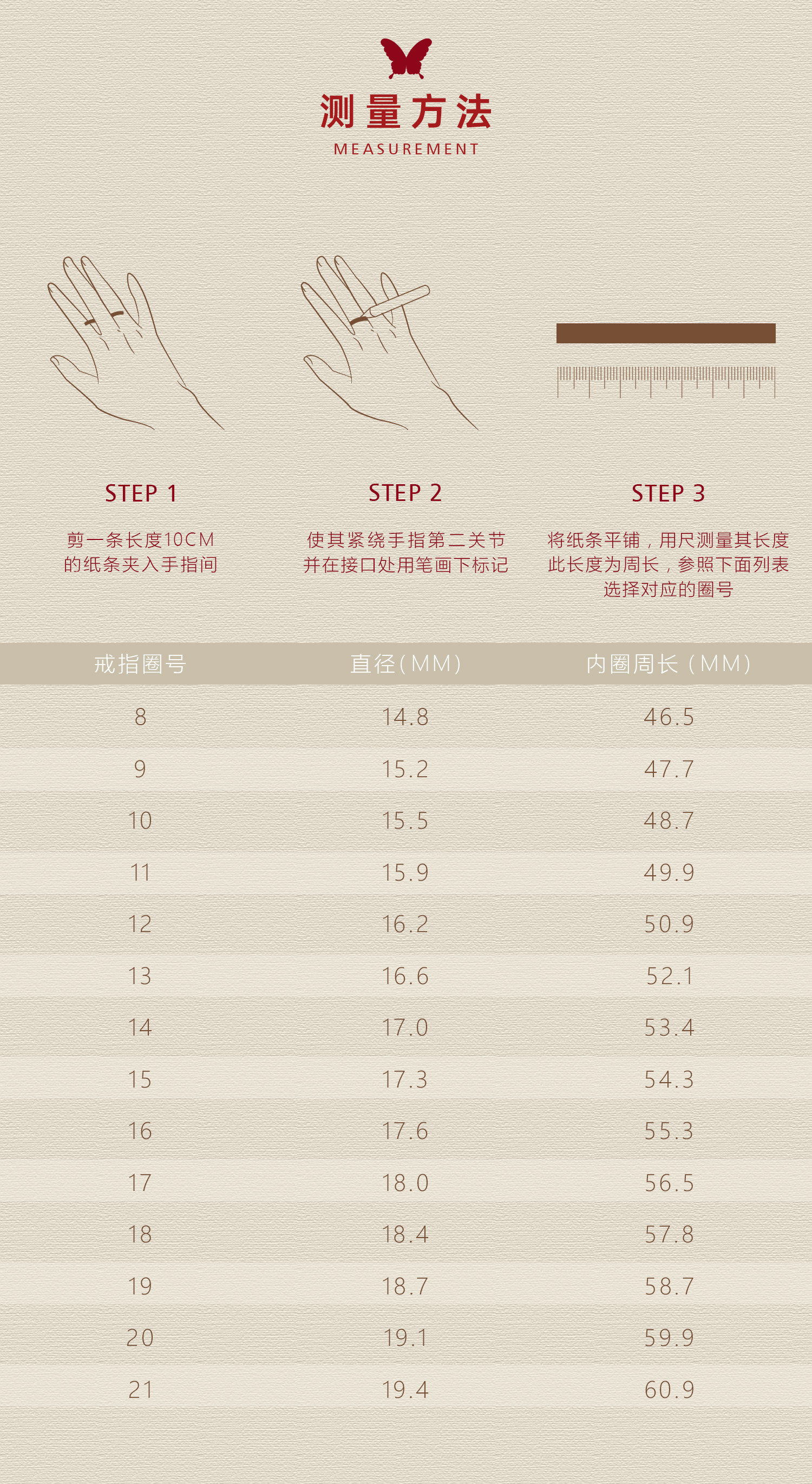 丝光蝶影蝴蝶戒指 图文详情 6